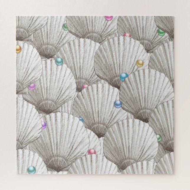 Versteckte Muschel Schätze Puzzle (Vertikal)