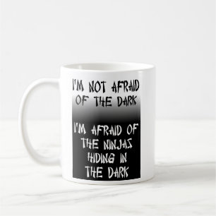 Versteckte Ninjas Lustiger Becher Humor Kaffeetasse