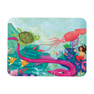 Versteckte Ozean-Schätze Magnet