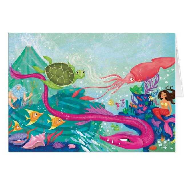 Versteckte Ozeanschätze (Vorderseite (Horizontal))