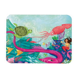 Versteckte Ozeanschätze Magnet