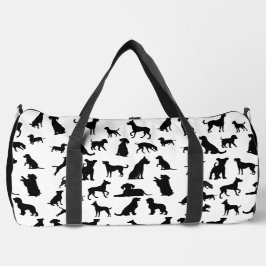 Versteckte Paws Duffle Bag