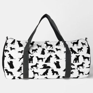 Versteckte Paws Duffle Bag