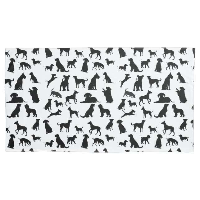 Versteckte Paws Kissenbezug (Vorderseite)