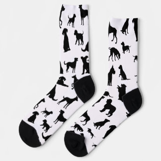 Versteckte Paws Socken