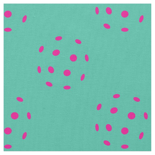 Versteckte Pickleballs, rosa - eigener Hintergrund Stoff (Nahaufnahme)