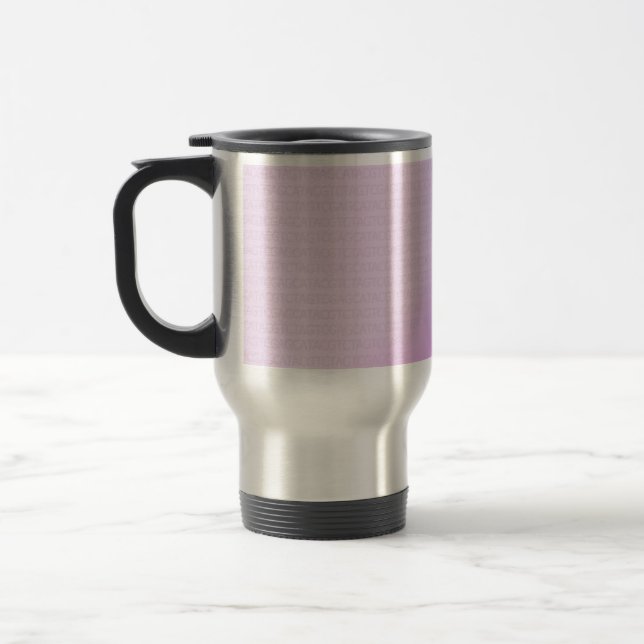 Versteckte Reise-Tasse des genetischen Codes - Reisebecher (Links)