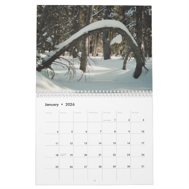 Versteckte Schätze 2011 Kalender (Jan 2026)