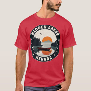 Versteckte Seen Nevada Sunset T-Shirt