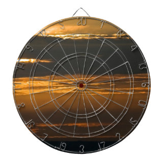 versteckte Sonne Dartscheibe