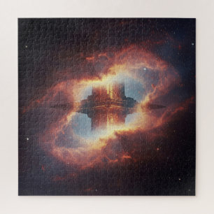 Versteckte Stadt in verschiedenen Universellen Rei Puzzle