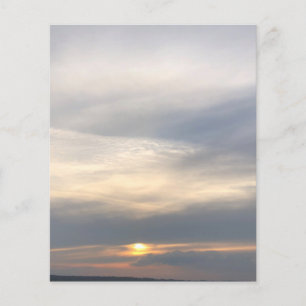 Versteckte Sun-Papierblätter