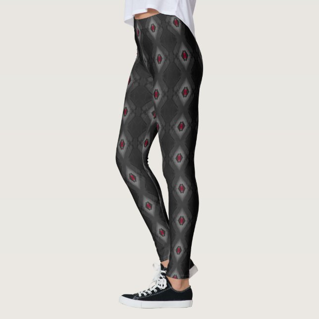 Versteckte Witwe Leggings (Links)
