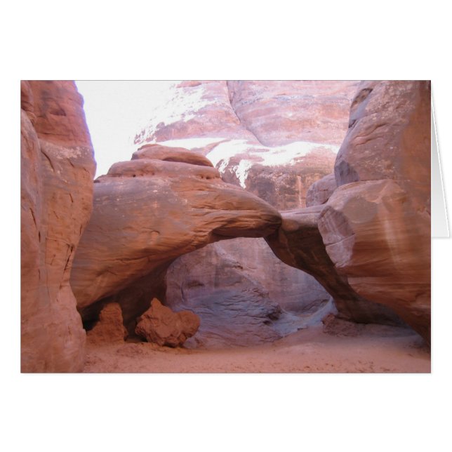 Versteckter Bogen (Vorderseite (Horizontal))