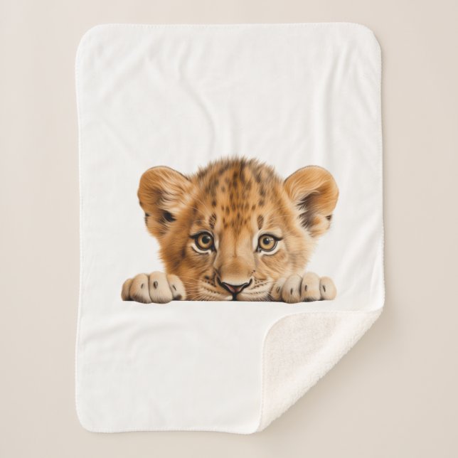 versteckter Leopard Sherpadecke (Vorderseite)