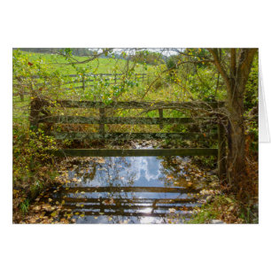 Versteckter Nebenfluss