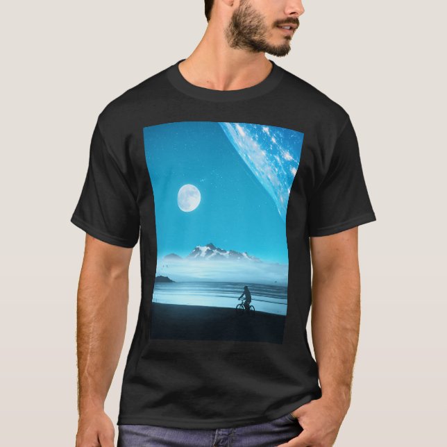 Versteckter Pfad T-Shirt (Vorderseite)