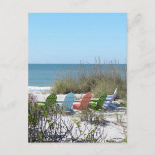 Versteckter Regenbogen Postkarte