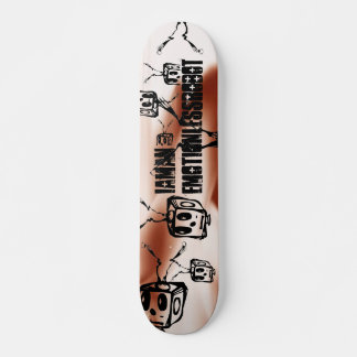 versteckter Roboter Skateboard