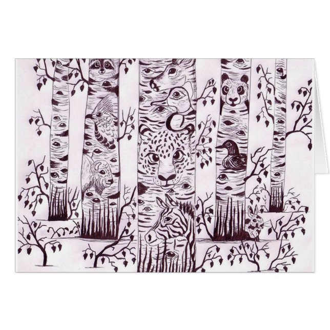 versteckter Schatz einer (Vorderseite (Horizontal))