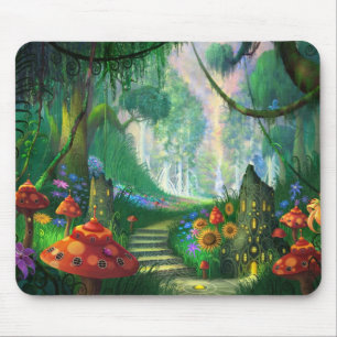 Versteckter Schatz Mousepad