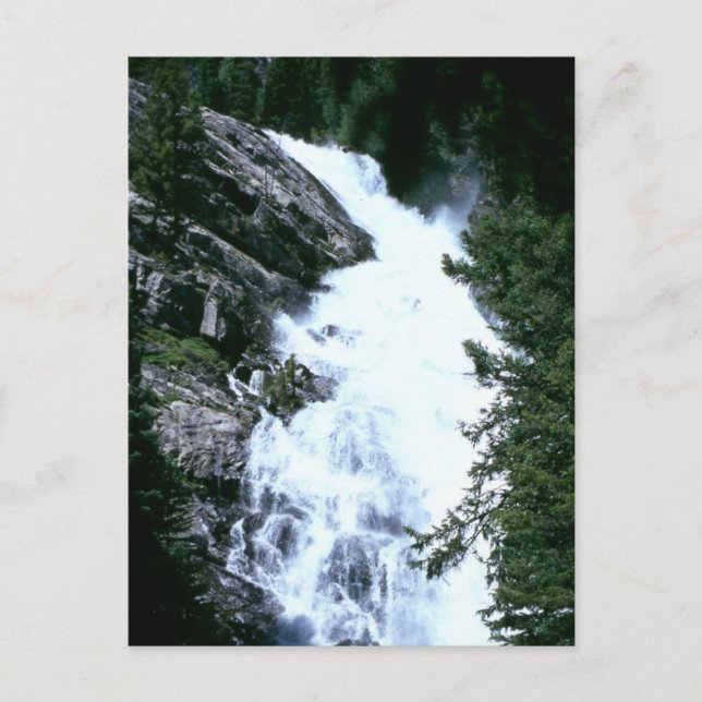 Versteckter See fällt 1984 Postkarte (Vorderseite)
