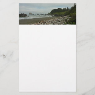 Versteckter Strand I im Redwood National Park Briefpapier