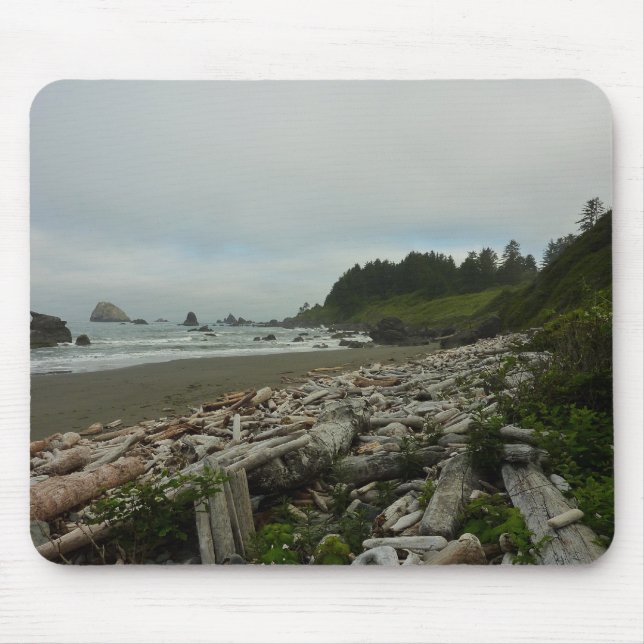 Versteckter Strand I im Redwood National Park Mousepad (Vorne)