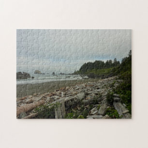 Versteckter Strand I im Redwood-Nationalpark Puzzle
