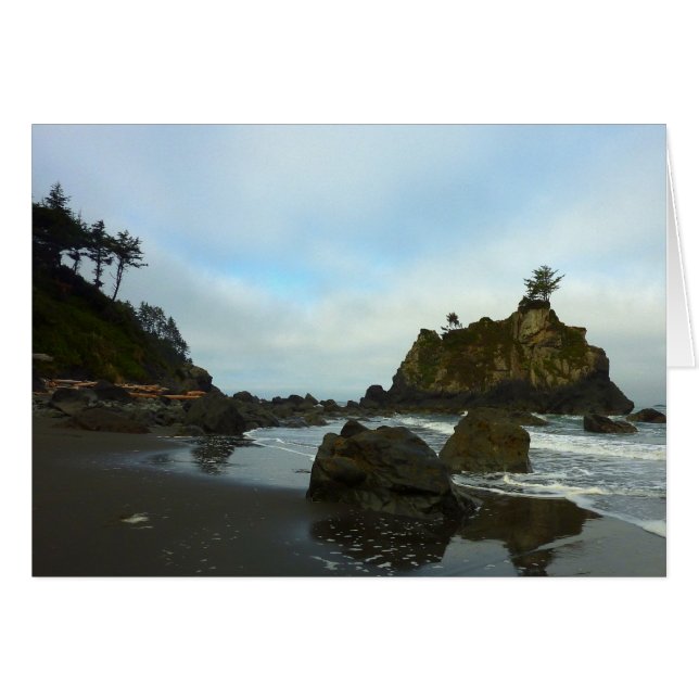 Versteckter Strand II im Redwood National Park (Vorderseite (Horizontal))