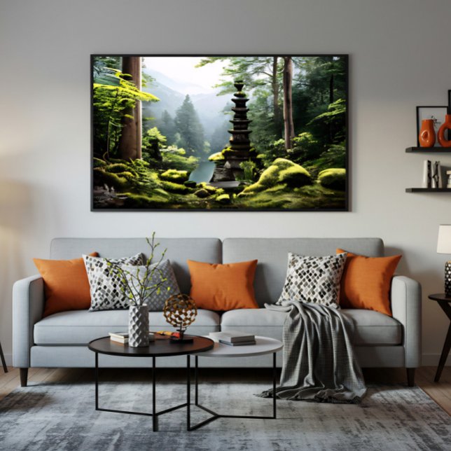 Versteckter Tempel Poster (Von Creator hochgeladen)