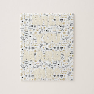 Versteckter Vorschlag Verlobung Jigsaw Puzzle