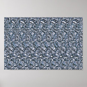 Verstecktes 3D-Bild Poster
