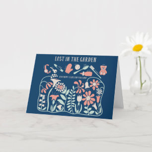 Verstecktes Bild Rätsel, Suche und Finde Maßgeschn Karte