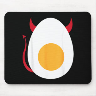 Verstecktes Ei Halloween-Shirt _ Cooles gekochtes Mousepad