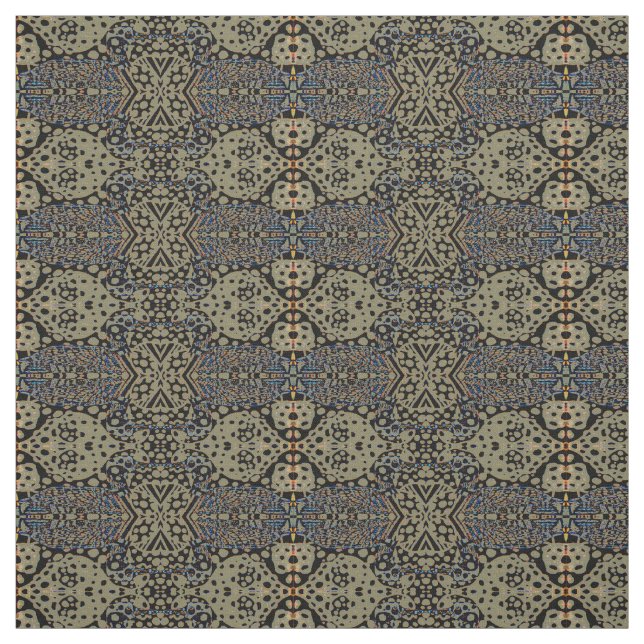 Verstecktes Loon-Muster Stoff (Muster)