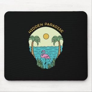Verstecktes Paradies Mousepad