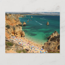 Verstecktes Paradies Praia Do Camilo, Algarve, Por Postkarte