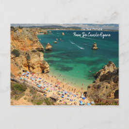 Verstecktes Paradies Praia Do Camilo, Algarve, Por Postkarte
