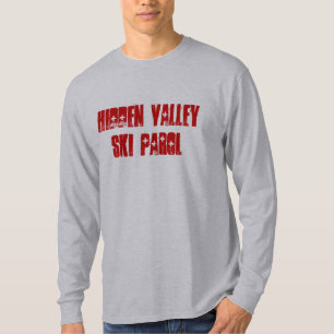 Verstecktes Tal-Ski-Plädoyer T-Shirt