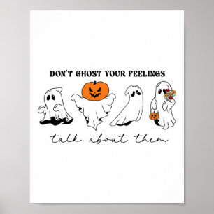 Verstehen Sie Ihre Gefühle nicht Inspirationsthera Poster