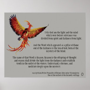 Verstehen von Hermes Poster