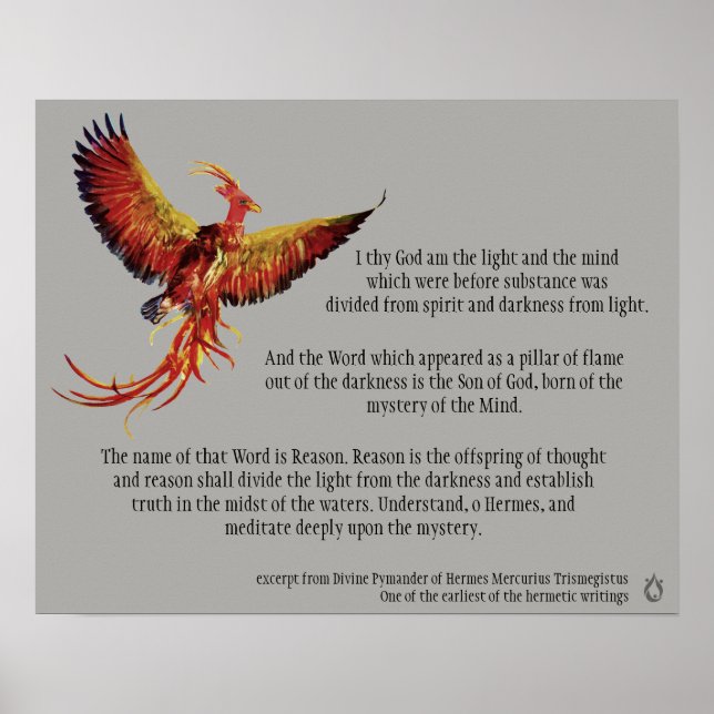 Verstehen von Hermes Poster (Vorne)