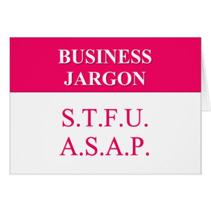 Verstehengeschäfts-Jargon (2)