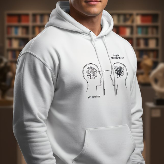 Verstehst du mich Hoodie (Von Creator hochgeladen)