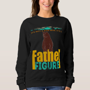 Versteht, dass ihr kein Vater ihre Vaterfigur beiß Sweatshirt