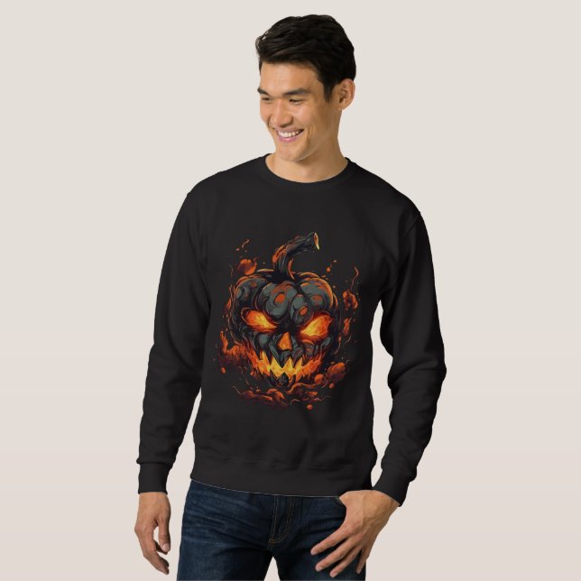 Versteinernder Kürbis Sweatshirt (Vorne ganz)