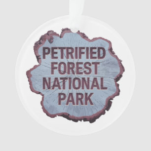 Versteinerte Forest National Park Treppe Ornament