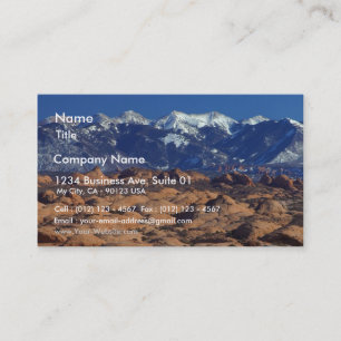 Versteinerte Sanddünen am Bogen-Nationalpark Visitenkarte