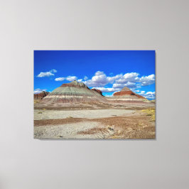 Versteinerte Waldberge Leinwanddruck